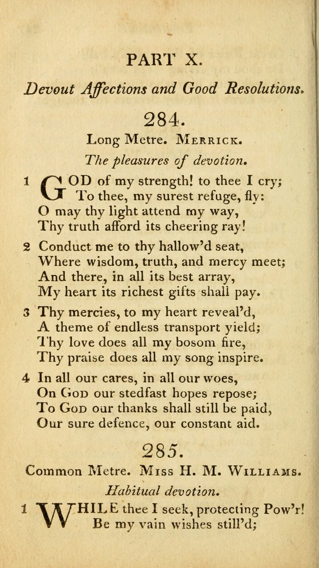 A Selection of Sacred Poetry: consisting of psalms and hymns from Watts, Doddridge, Merrick, Scott, Cowper, Barbauld, Steele, and others (2nd ed.) page 248