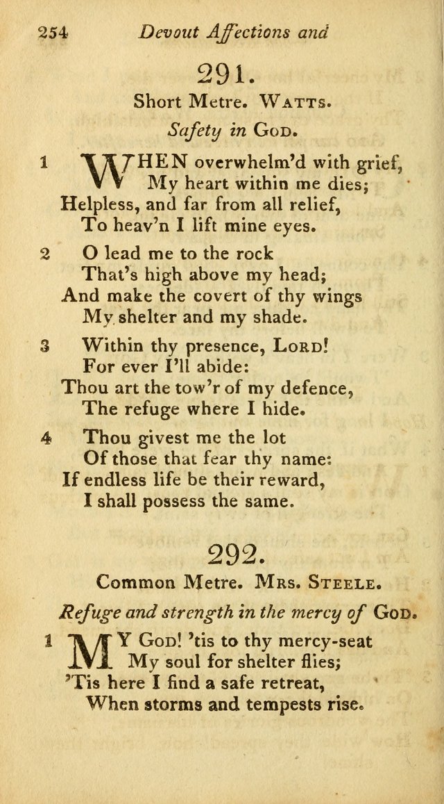 A Selection of Sacred Poetry: consisting of psalms and hymns from Watts, Doddridge, Merrick, Scott, Cowper, Barbauld, Steele, and others (2nd ed.) page 254