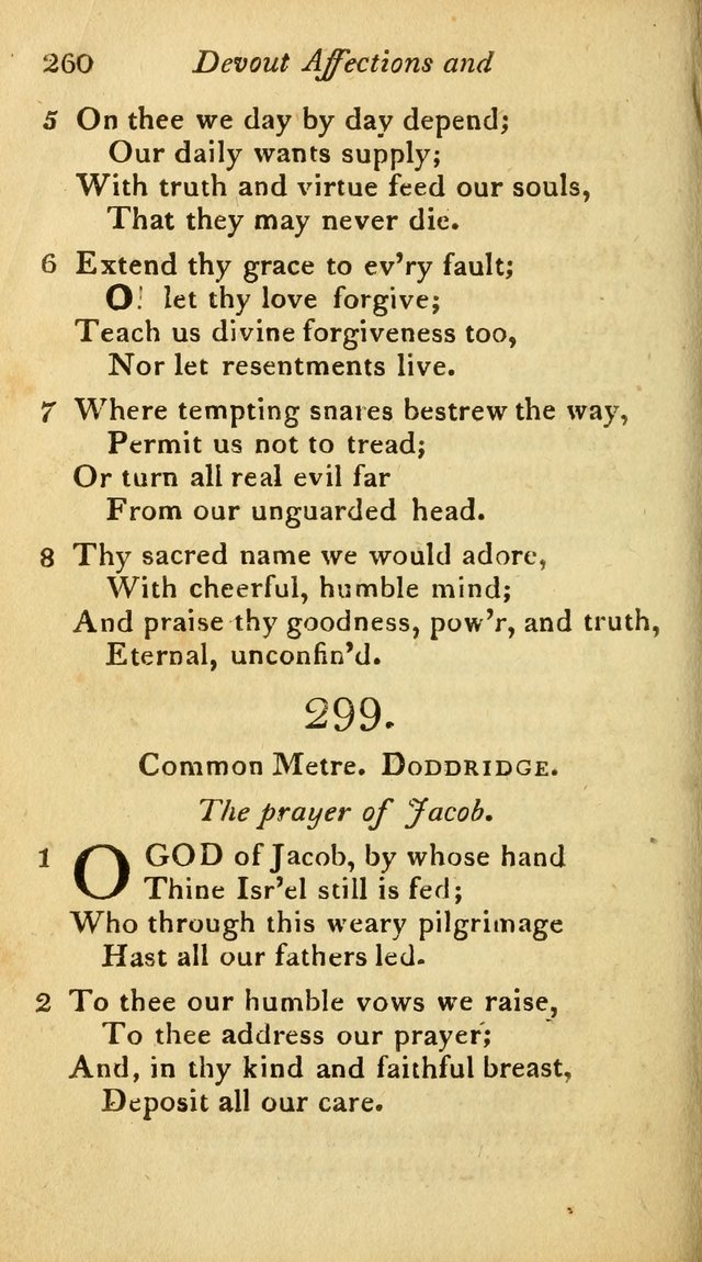 A Selection of Sacred Poetry: consisting of psalms and hymns from Watts, Doddridge, Merrick, Scott, Cowper, Barbauld, Steele, and others (2nd ed.) page 260