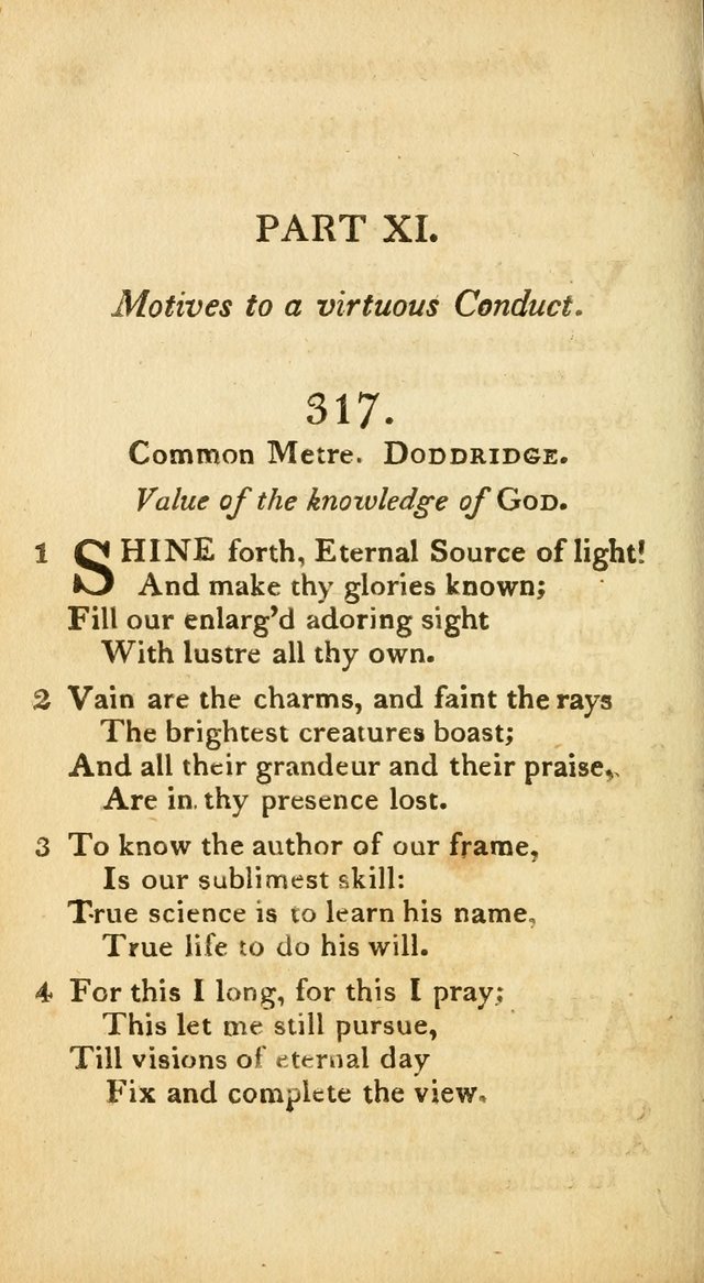 A Selection of Sacred Poetry: consisting of psalms and hymns from Watts, Doddridge, Merrick, Scott, Cowper, Barbauld, Steele, and others (2nd ed.) page 274