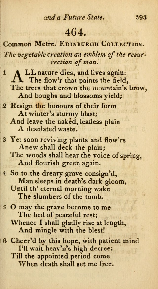 A Selection of Sacred Poetry: consisting of psalms and hymns from Watts, Doddridge, Merrick, Scott, Cowper, Barbauld, Steele, and others (2nd ed.) page 393