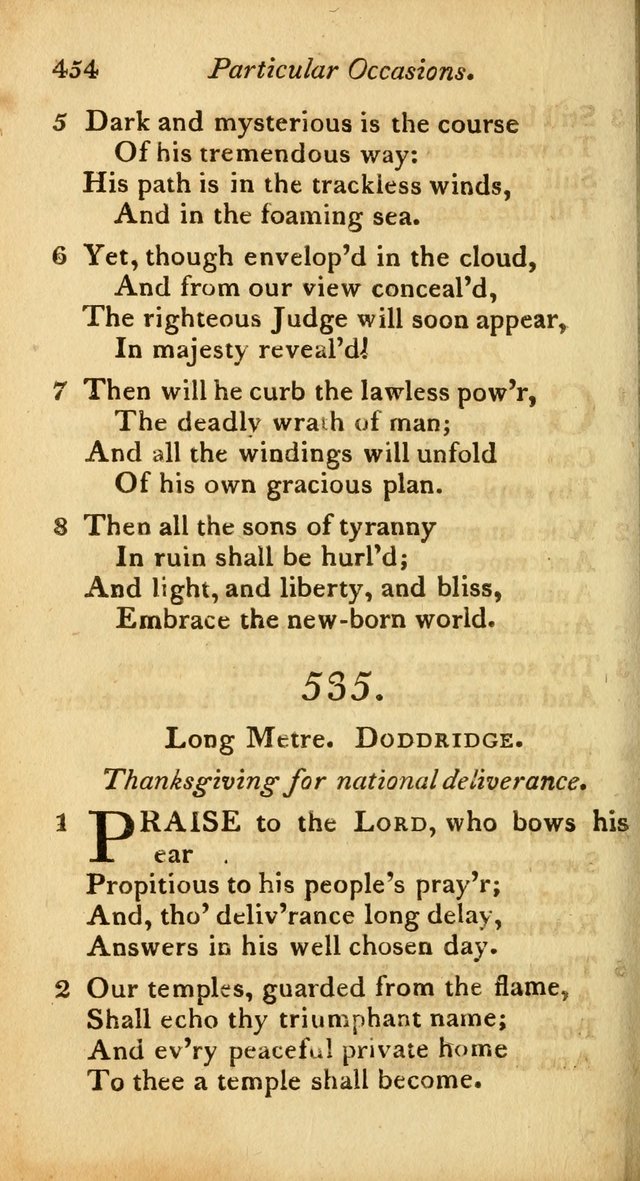 A Selection of Sacred Poetry: consisting of psalms and hymns from Watts, Doddridge, Merrick, Scott, Cowper, Barbauld, Steele, and others (2nd ed.) page 456