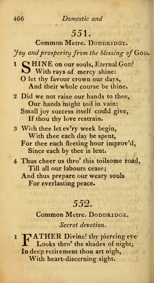 A Selection of Sacred Poetry: consisting of psalms and hymns from Watts, Doddridge, Merrick, Scott, Cowper, Barbauld, Steele, and others (2nd ed.) page 468