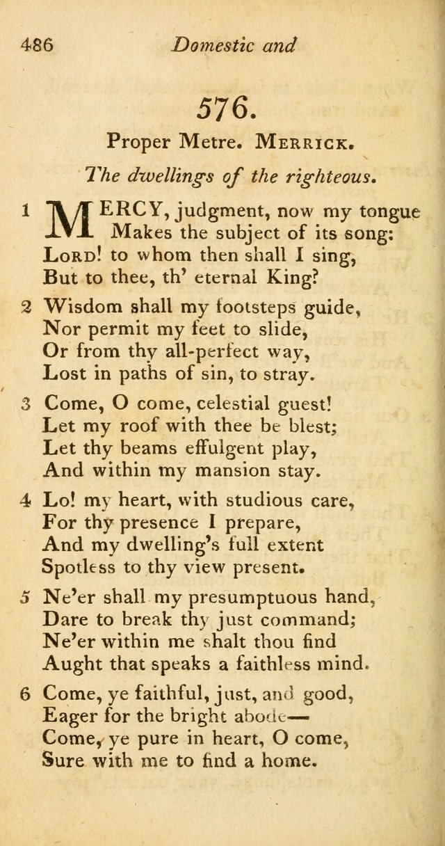 A Selection of Sacred Poetry: consisting of psalms and hymns from Watts, Doddridge, Merrick, Scott, Cowper, Barbauld, Steele, and others (2nd ed.) page 488