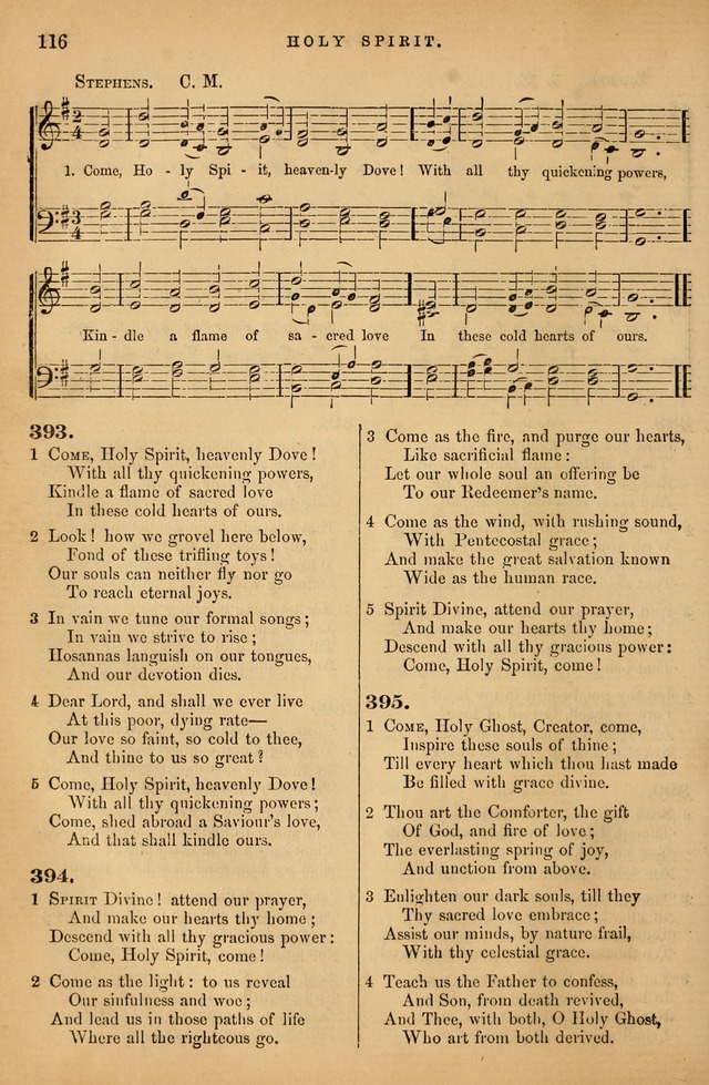 Songs for the Sanctuary; or Psalms and Hymns for Christian Worship (Baptist Ed.) page 117