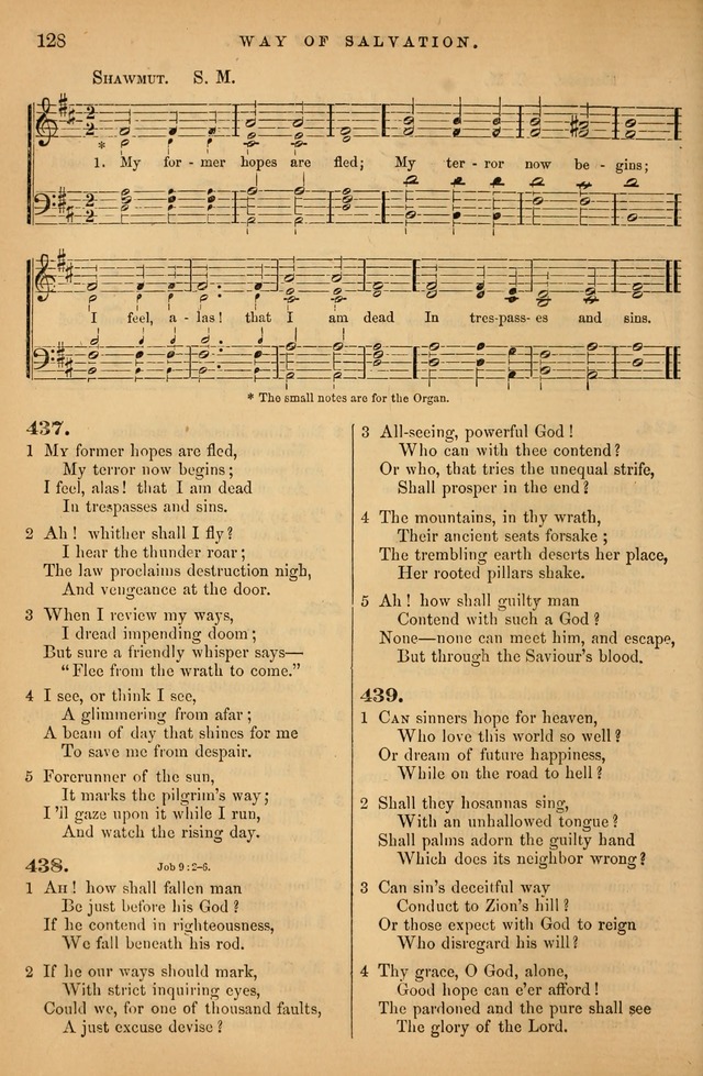 Songs for the Sanctuary; or Psalms and Hymns for Christian Worship (Baptist Ed.) page 129