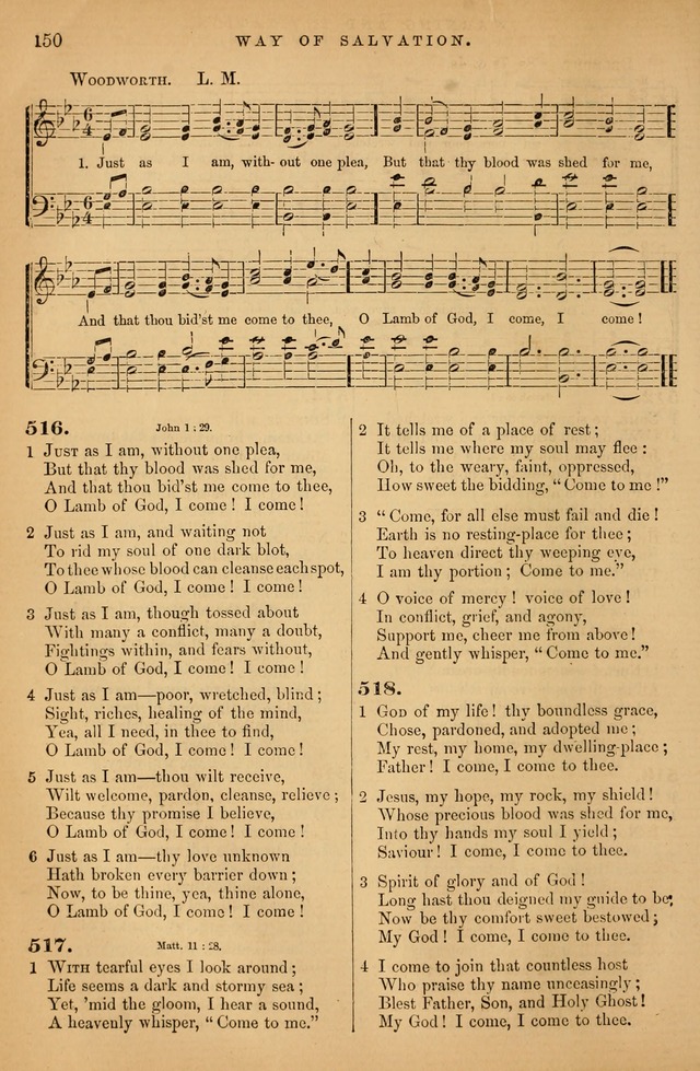Songs for the Sanctuary; or Psalms and Hymns for Christian Worship (Baptist Ed.) page 151