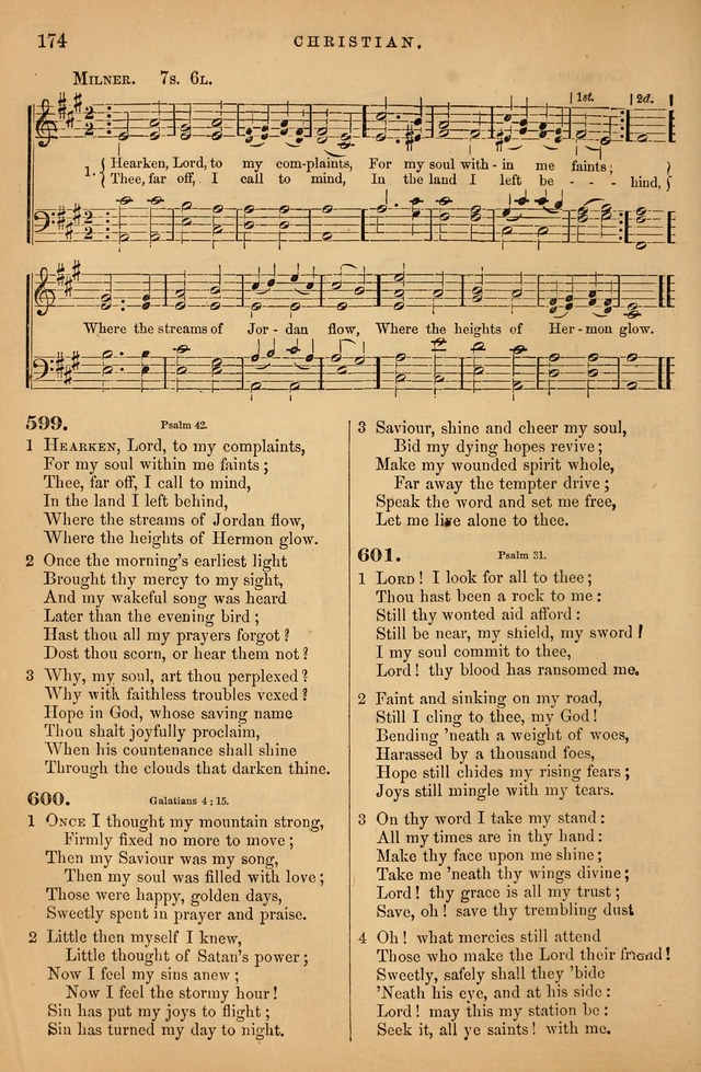 Songs for the Sanctuary; or Psalms and Hymns for Christian Worship (Baptist Ed.) page 175