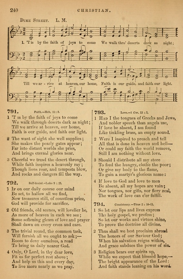 Songs for the Sanctuary; or Psalms and Hymns for Christian Worship (Baptist Ed.) page 241