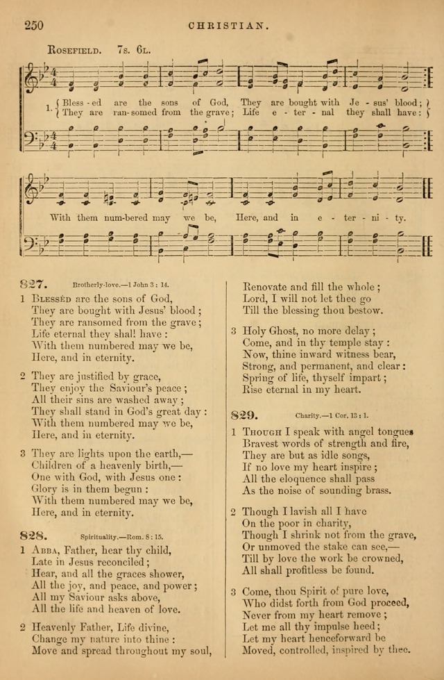 Songs for the Sanctuary; or Psalms and Hymns for Christian Worship (Baptist Ed.) page 251