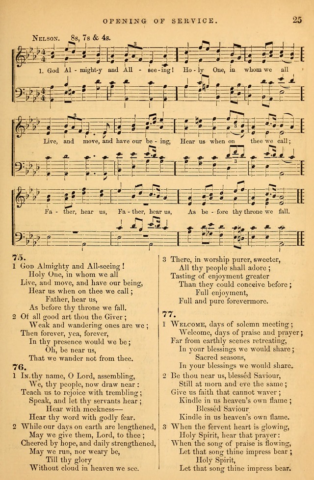 Songs for the Sanctuary; or Psalms and Hymns for Christian Worship (Baptist Ed.) page 26