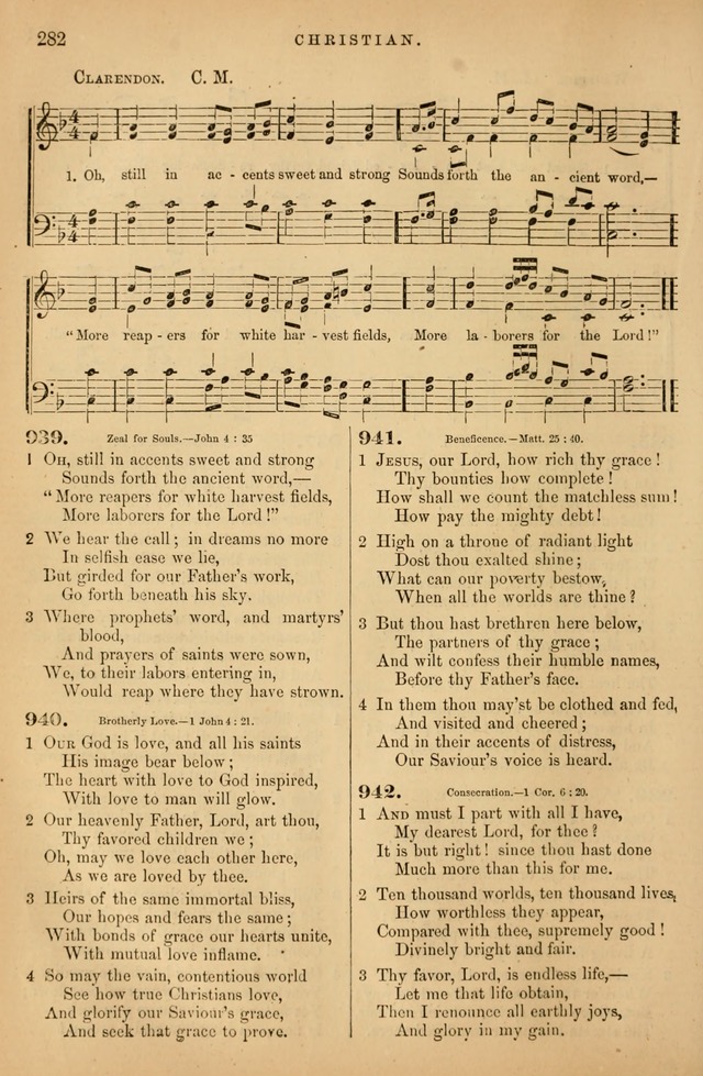 Songs for the Sanctuary; or Psalms and Hymns for Christian Worship (Baptist Ed.) page 283