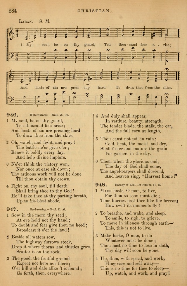 Songs for the Sanctuary; or Psalms and Hymns for Christian Worship (Baptist Ed.) page 285