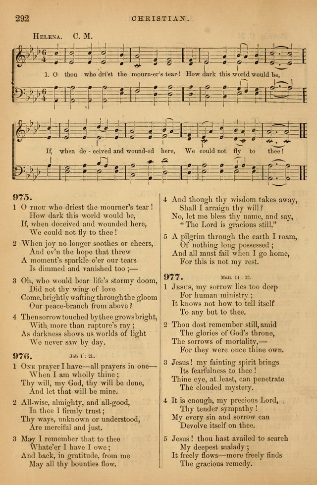 Songs for the Sanctuary; or Psalms and Hymns for Christian Worship (Baptist Ed.) page 293