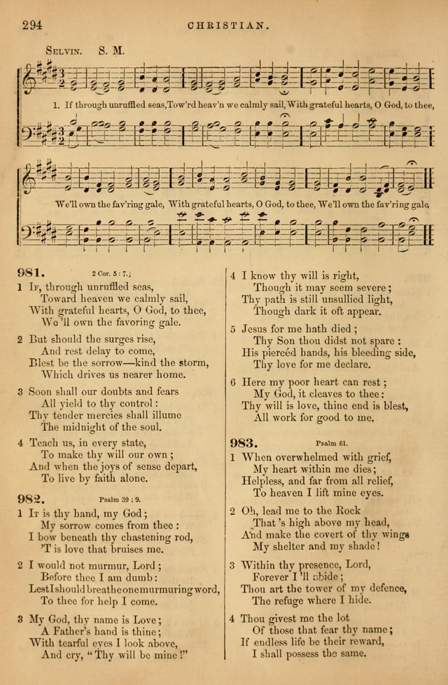 Songs for the Sanctuary; or Psalms and Hymns for Christian Worship (Baptist Ed.) page 295