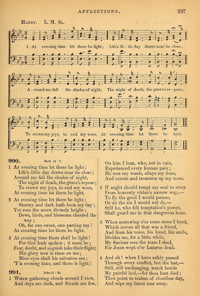 Songs for the Sanctuary; or Psalms and Hymns for Christian Worship (Baptist Ed.) page 298