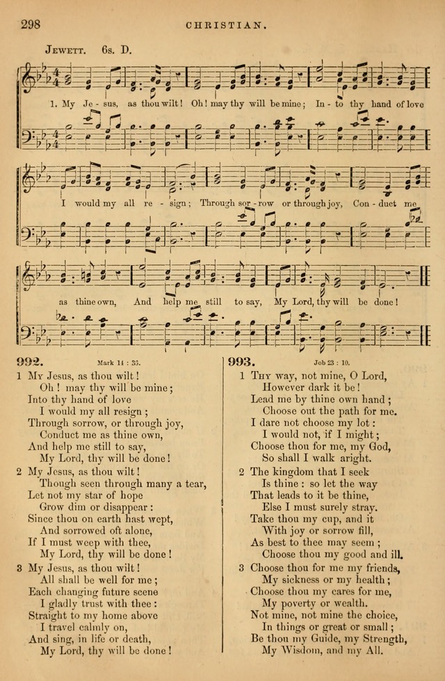 Songs for the Sanctuary; or Psalms and Hymns for Christian Worship (Baptist Ed.) page 299