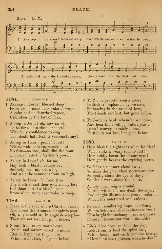 Songs for the Sanctuary; or Psalms and Hymns for Christian Worship (Baptist Ed.) page 355