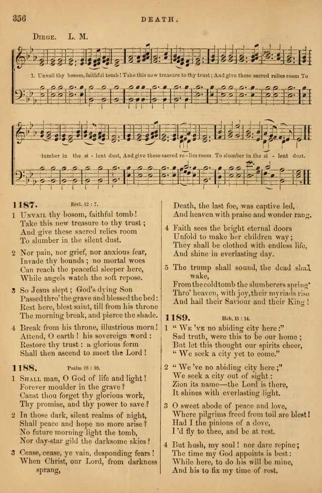 Songs for the Sanctuary; or Psalms and Hymns for Christian Worship (Baptist Ed.) page 357