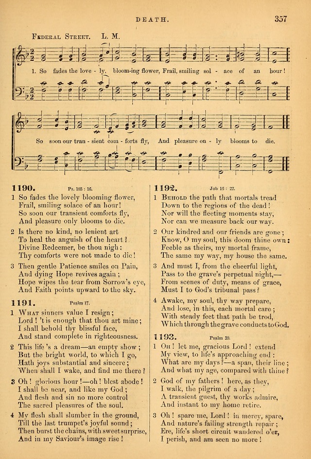 Songs for the Sanctuary; or Psalms and Hymns for Christian Worship (Baptist Ed.) page 358