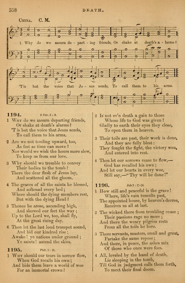 Songs for the Sanctuary; or Psalms and Hymns for Christian Worship (Baptist Ed.) page 359