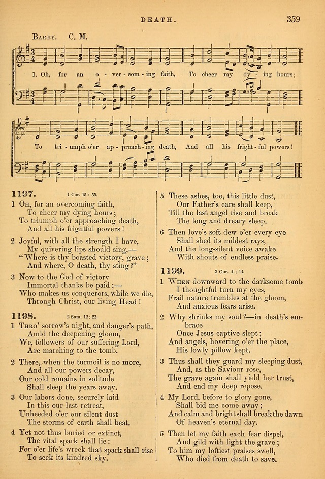 Songs for the Sanctuary; or Psalms and Hymns for Christian Worship (Baptist Ed.) page 360