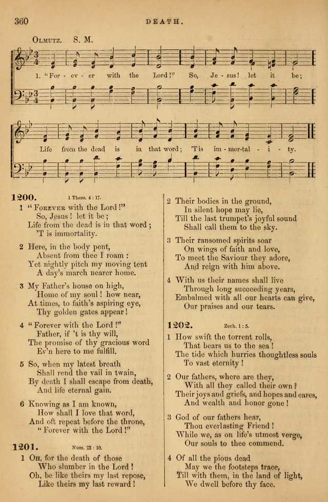 Songs for the Sanctuary; or Psalms and Hymns for Christian Worship (Baptist Ed.) page 361
