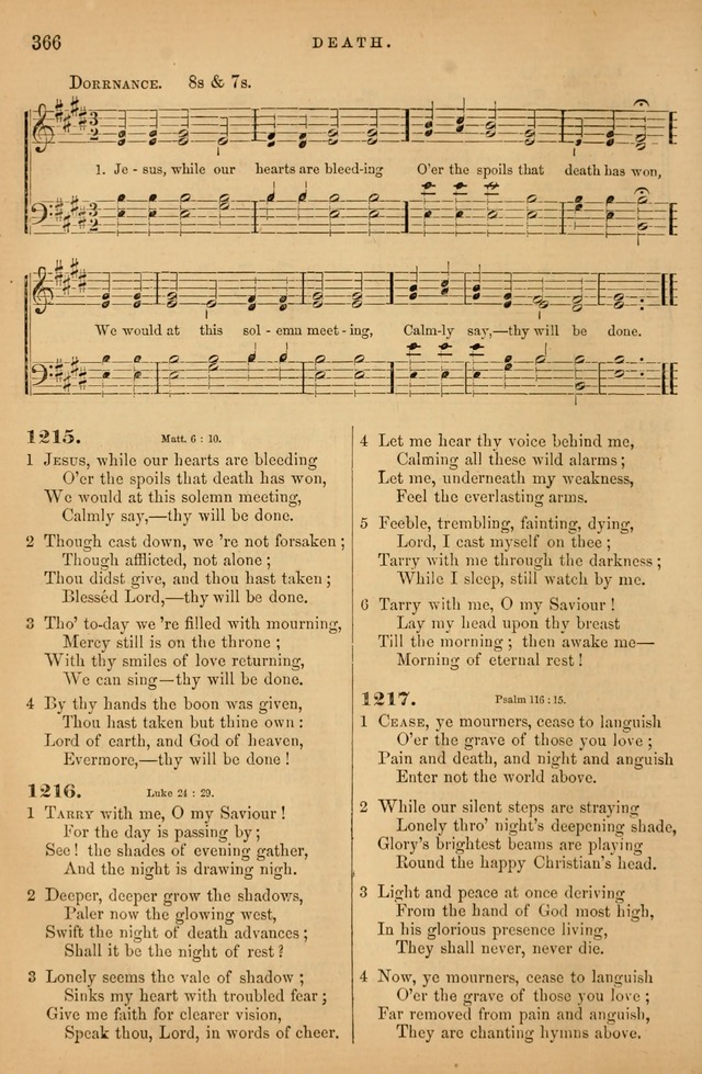 Songs for the Sanctuary; or Psalms and Hymns for Christian Worship (Baptist Ed.) page 367