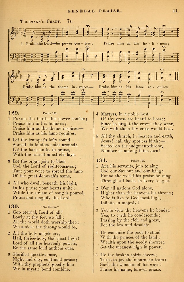 Songs for the Sanctuary; or Psalms and Hymns for Christian Worship (Baptist Ed.) page 42