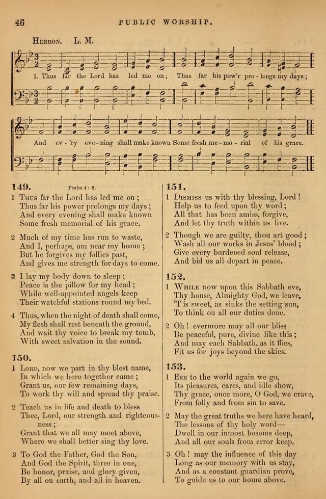 Songs for the Sanctuary; or Psalms and Hymns for Christian Worship (Baptist Ed.) page 47