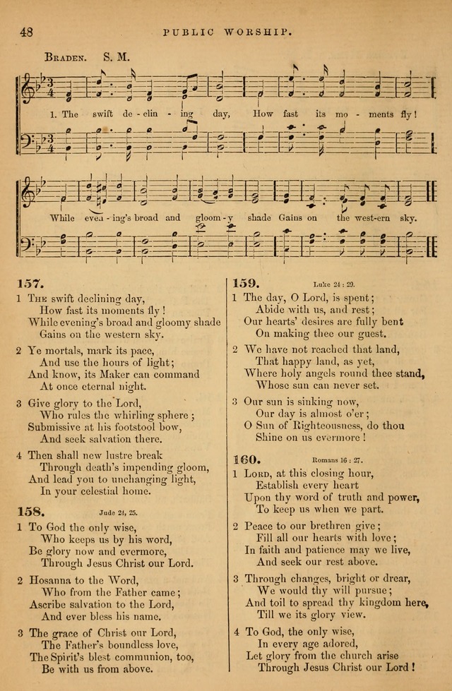 Songs for the Sanctuary; or Psalms and Hymns for Christian Worship (Baptist Ed.) page 49