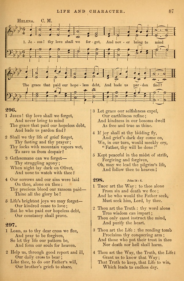 Songs for the Sanctuary; or Psalms and Hymns for Christian Worship (Baptist Ed.) page 88