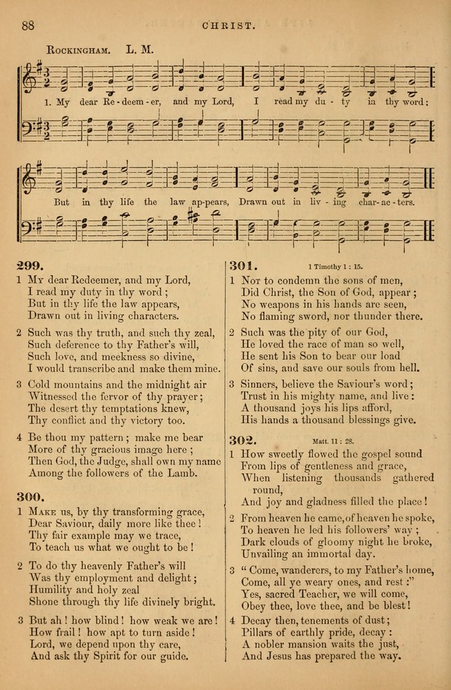 Songs for the Sanctuary; or Psalms and Hymns for Christian Worship (Baptist Ed.) page 89