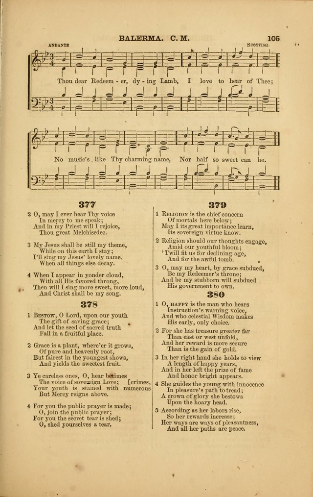 Songs for Social and Public Worship page 101