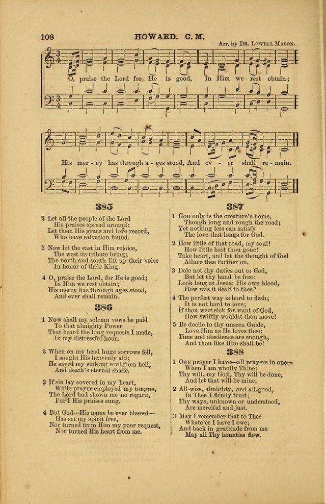 Songs for Social and Public Worship page 104
