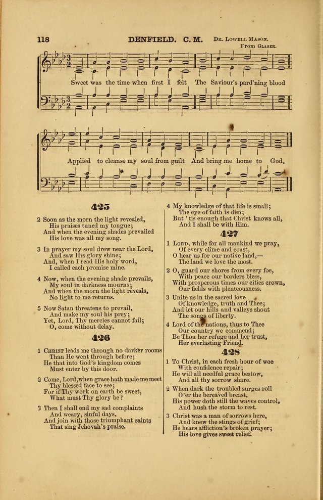 Songs for Social and Public Worship page 114
