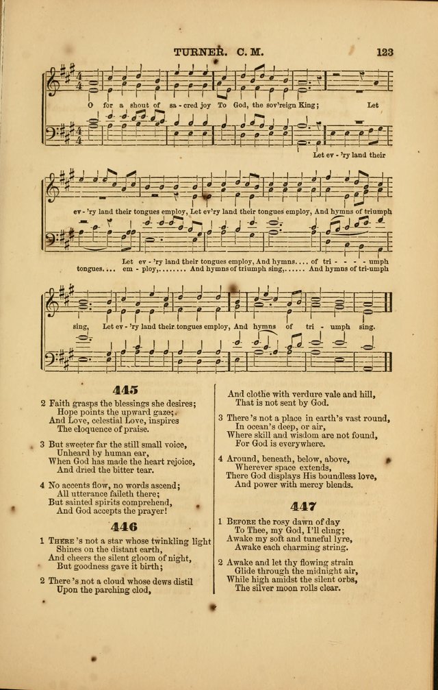 Songs for Social and Public Worship page 119