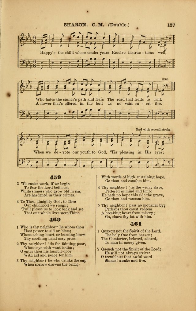 Songs for Social and Public Worship page 123