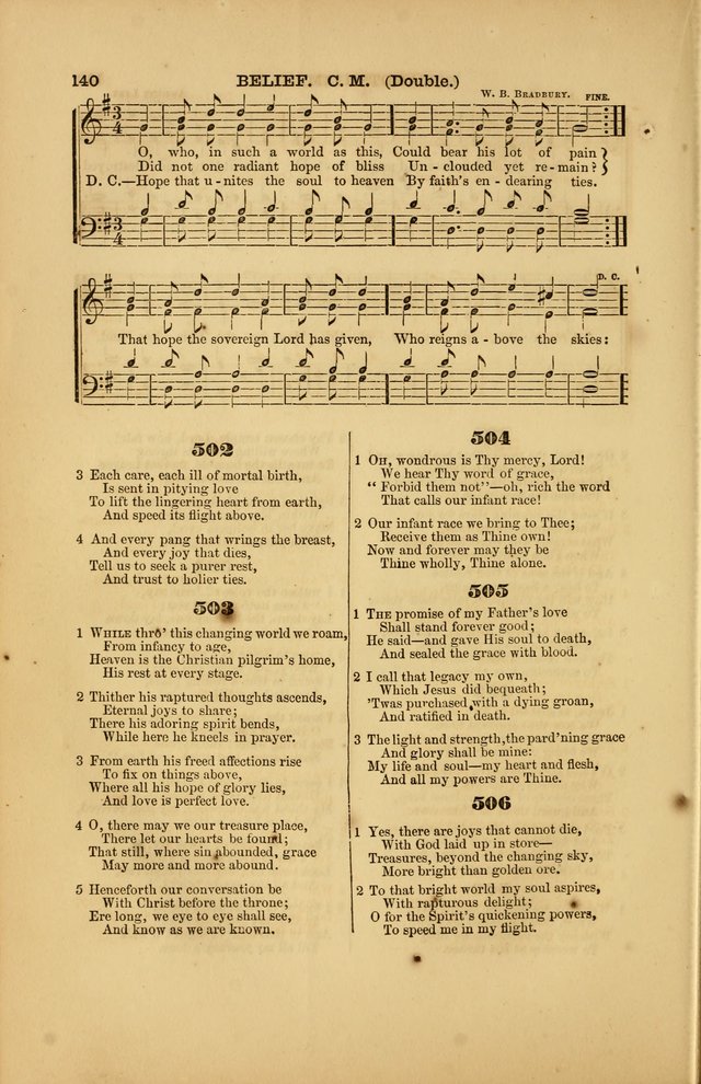 Songs for Social and Public Worship page 136