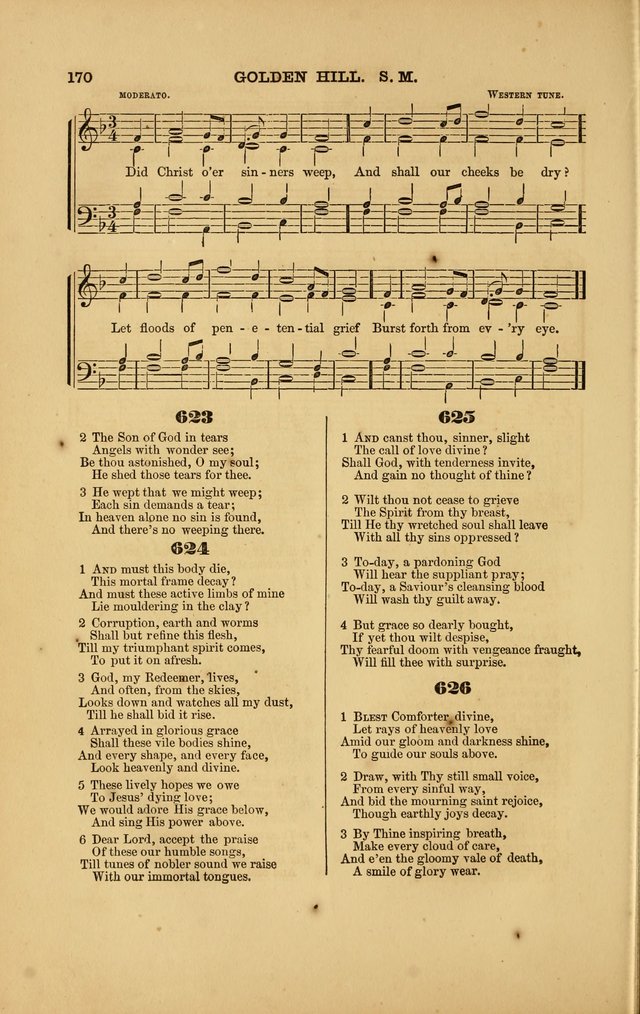 Songs for Social and Public Worship page 166
