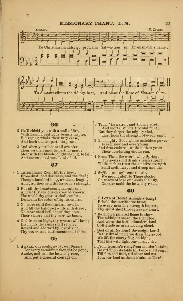 Songs for Social and Public Worship page 17