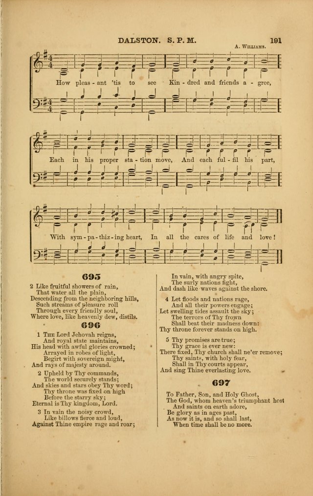Songs for Social and Public Worship page 187