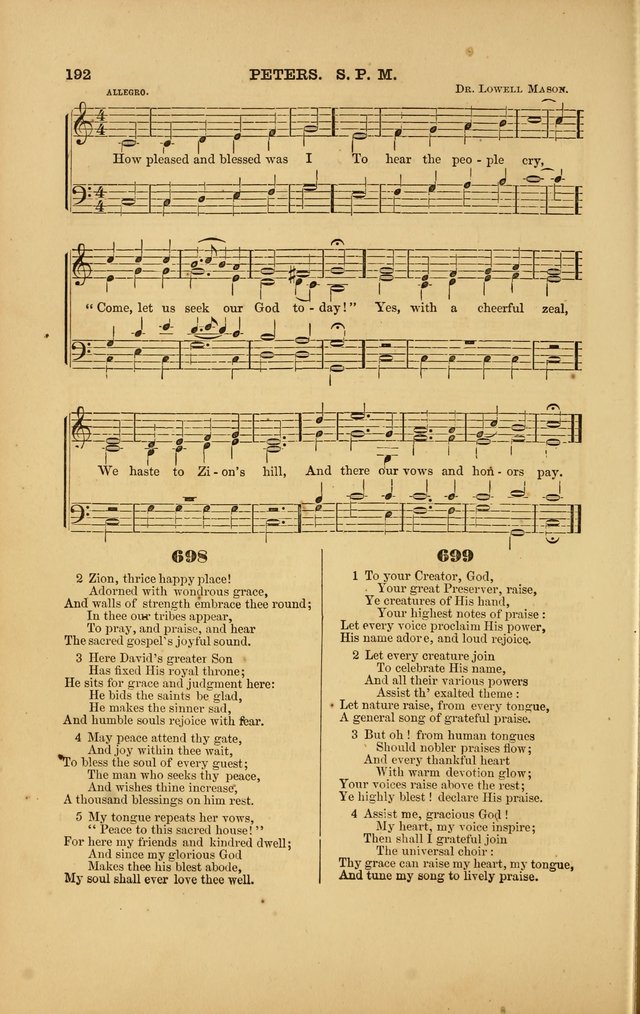 Songs for Social and Public Worship page 188