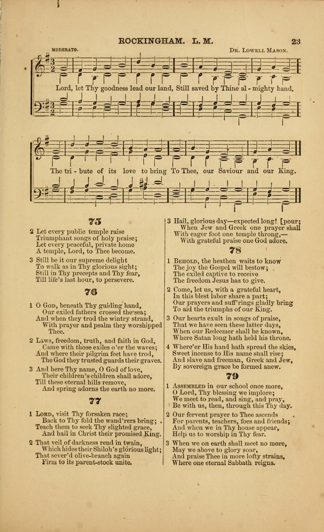 Songs for Social and Public Worship page 19