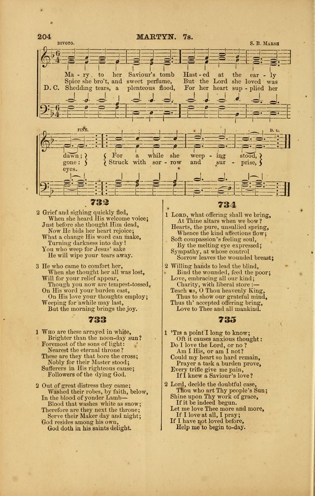 Songs for Social and Public Worship page 200