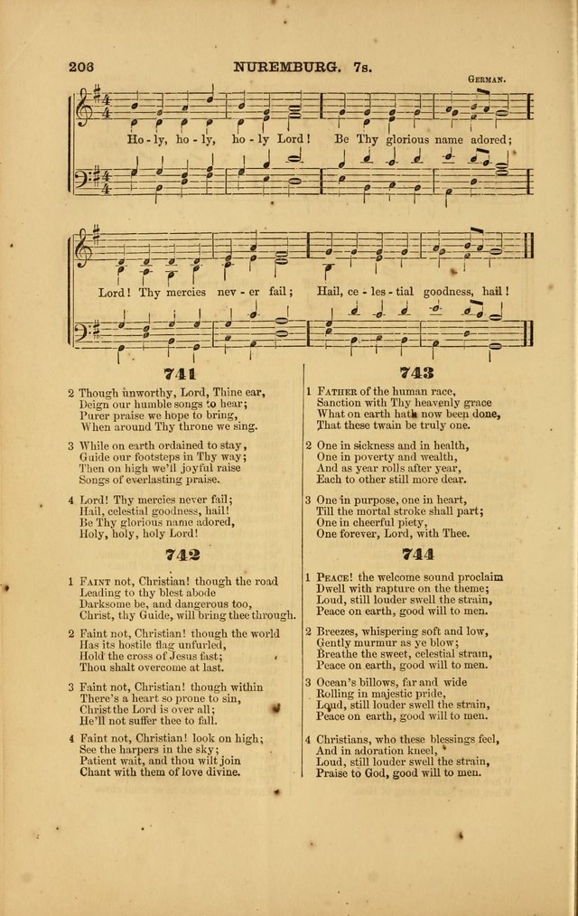 Songs for Social and Public Worship page 202