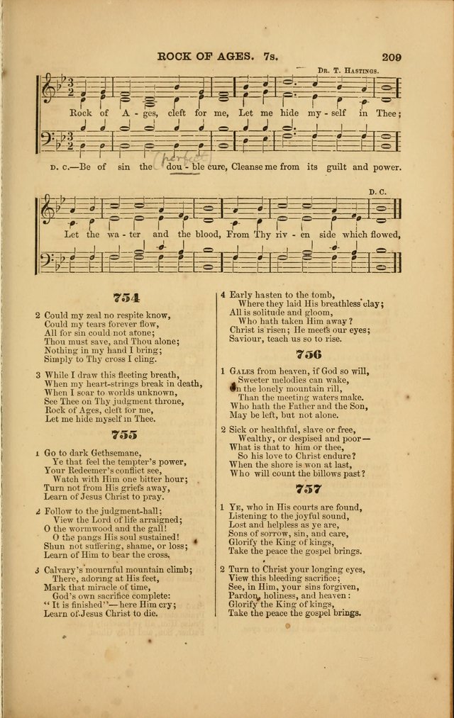 Songs for Social and Public Worship page 205