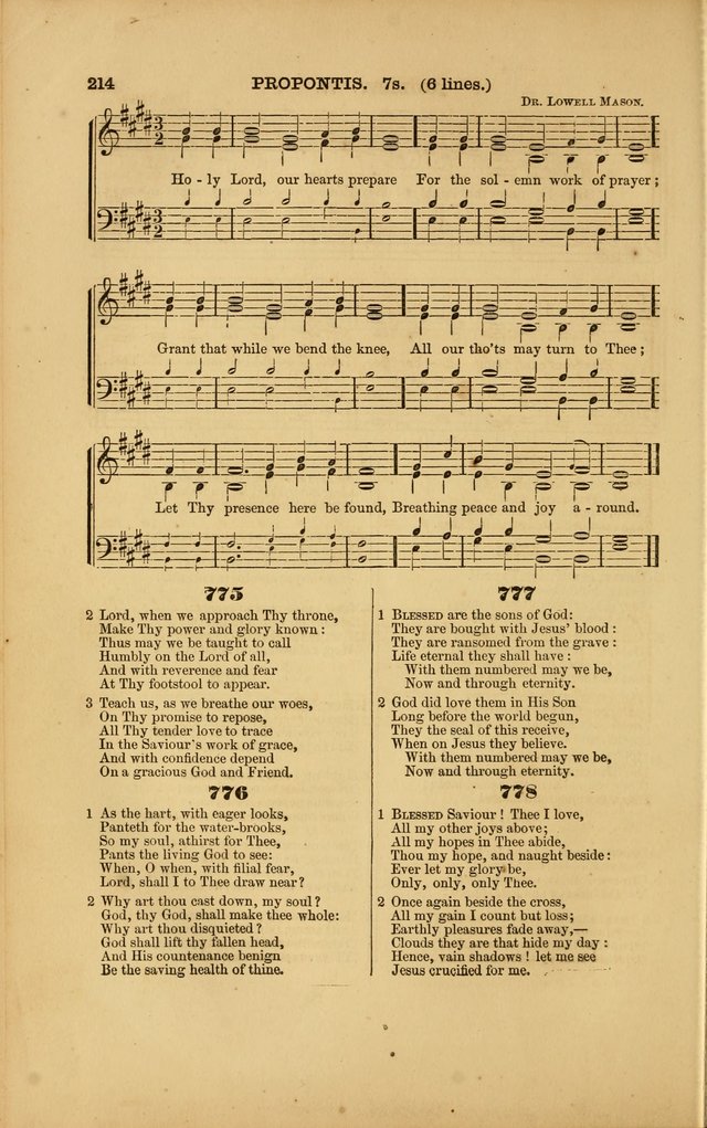 Songs for Social and Public Worship page 210