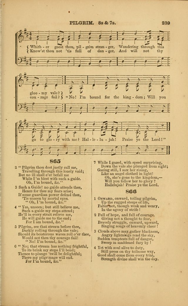 Songs for Social and Public Worship page 235