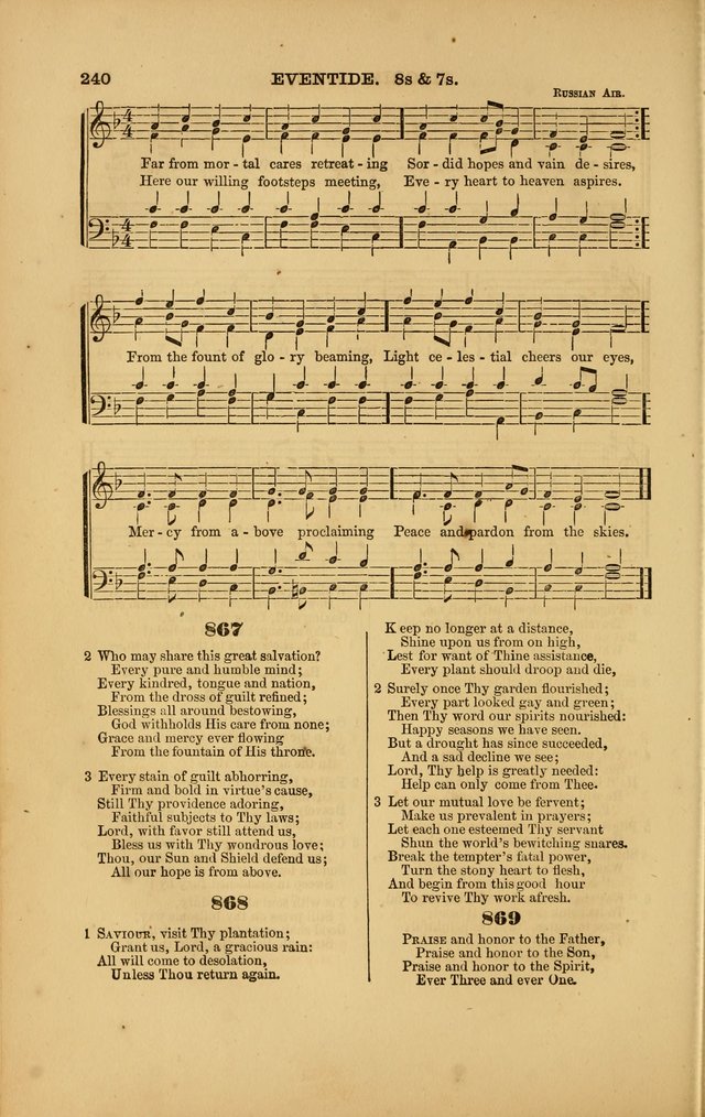 Songs for Social and Public Worship page 236